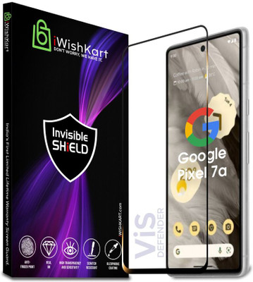 iWishKart Edge To Edge Tempered Glass for Google Pixel 7a, Google Pixel 7A 5G, pixel7 a, 7 a(Pack of 1)