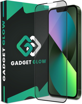 Gadget Glow Edge To Edge Screen Guard for iPhone 13, Apple iPhone 13, iPhone 13 Pro, Apple iPhone 13 Pro, iPhone 14, Apple iPhone 14, Matte Finish(Pack of 1)