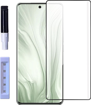 Artistque Edge To Edge Tempered Glass for Vivo Y56 5G(Pack of 1)