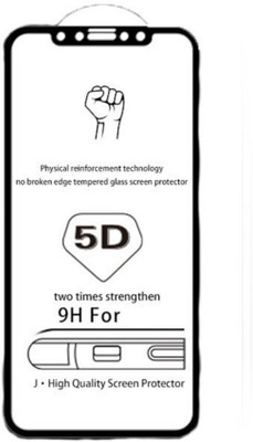 9H Edge To Edge Tempered Glass for Mi Redmi 6A(Pack of 1)