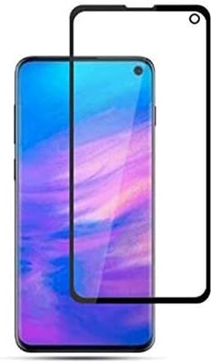 CONNECTPOINT Edge To Edge Tempered Glass for Samsung Galaxy S10e(Pack of 1)
