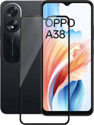 Flipkart SmartBuy Edge To Edge Tempered Glass for OPPO A38(Pack of 1)