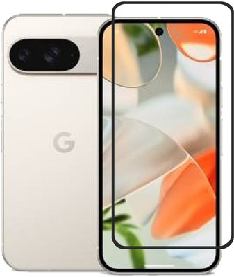 AKSHUD Edge To Edge Tempered Glass for Google Pixel 9(Pack of 1)