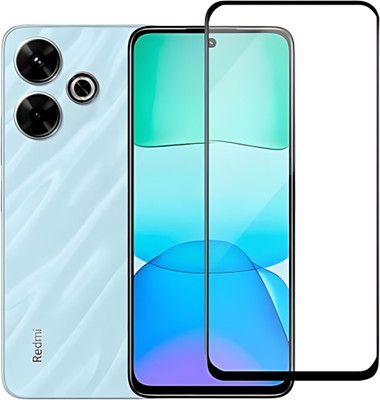 Monogamy Tempered Glass Guard for Poco M6 Plus 5G, Redmi 13 5G, 6D(Pack of 1)