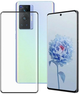 FITSMART Edge To Edge Tempered Glass for vivo X70 Pro+ 5G(Pack of 1)