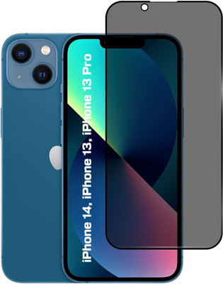Gorilla Cases Edge To Edge Tempered Glass for Apple iPhone 13, Apple iPhone 13 Pro, Apple iPhone 14(Pack of 1)