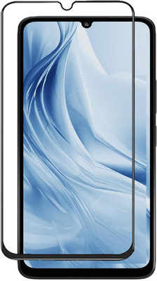 INFINITYWORLD Edge To Edge Tempered Glass for Tecno Spark 9(Pack of 1)