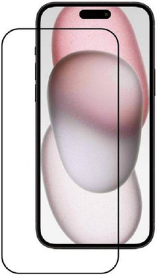 BRENZZ Edge To Edge Tempered Glass for Apple iPhone 16 Plus, iPhone 16 Plus(Pack of 1)
