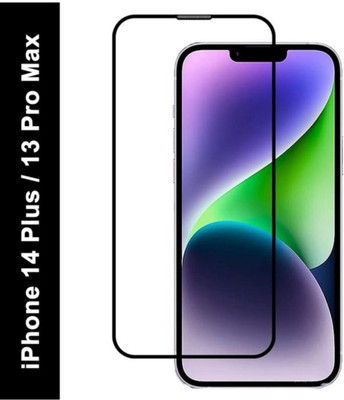 PNS Edge To Edge Tempered Glass for iPhone 14 plus(Pack of 1)