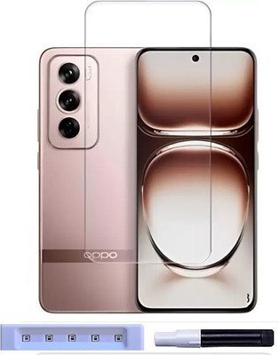 Flipkart SmartBuy Edge To Edge Tempered Glass for OPPO Reno 12 Pro 5G, OPPO Reno 12 Pro(Pack of 1)
