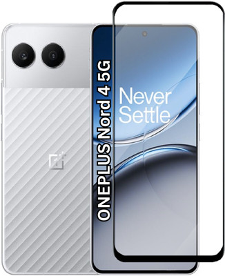 Flipkart SmartBuy Edge To Edge Tempered Glass for OnePlus Nord 4 5G(Pack of 1)