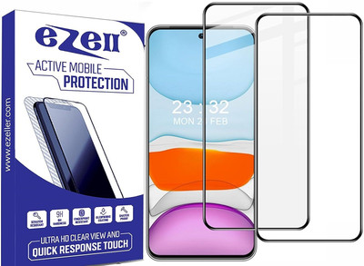 eZell Edge To Edge Tempered Glass for GOOGLE PIXEL 8(Pack of 2)
