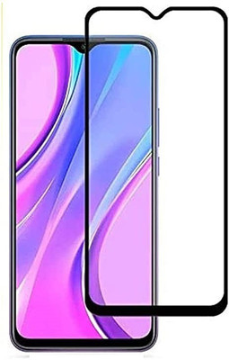 welldesign Edge To Edge Tempered Glass for Realme 9i 5G(Pack of 1)