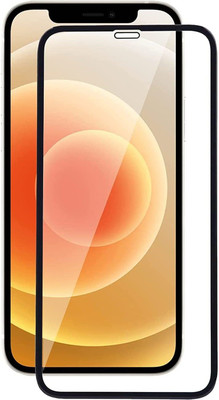 ANCHI Edge To Edge Tempered Glass for Easy Install Full Screen Coverage Tempered Glass Screen Guard Protector 11D for IPHONE 12 MINI(Pack of 1)