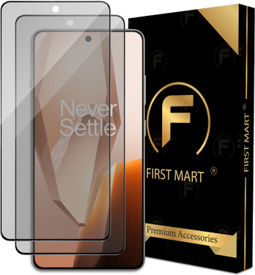 FIRST MART Edge To Edge Tempered Glass for OnePlus 13R 5G, OnePlus 13R, One Plus 13R 5G, Matte Finish Glass(Pack of 2)
