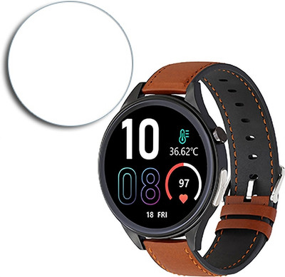 ARBAN Edge To Edge Tempered Glass for Vibez By Lifelong Xena SmartWatch For Men 1.69 inch SMARTWATCH SCREEN GUARD(Pack of 1)