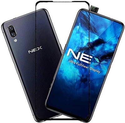 NaturalBuy Edge To Edge Tempered Glass for Vivo Nex -Advanced HD+ Screen Protector With Installation Kit. Full Screen Coverage(Pack of 1) NaturalBuy Edge To Edge Tempered Glass for Vivo Nex -Advanced HD+ Screen Protector With Installation Kit. Full Screen Coverage(Pack of 1)