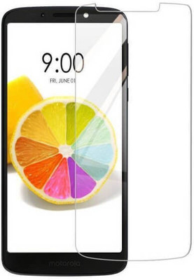Firstchoice Edge To Edge Tempered Glass for Motorola Moto G6 Play(Pack of 1)
