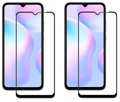Cover Alive Edge To Edge Tempered Glass for Poco C50, Poco C51, Redmi A1 Plus, Redmi A2 Plus(Pack of 2)