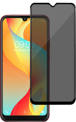 GLOBAL NOMAD Edge To Edge Tempered Glass for LAVA Z4(Pack of 1)