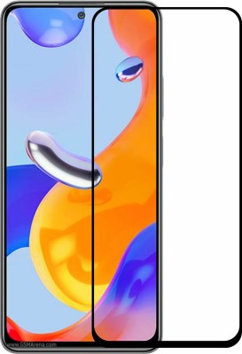 Vatsin Edge To Edge Tempered Glass for Oppo Reno 8 5G, Oppo A74 4G, Oppo A93, Oppo A95 5G, Oppo A96(Pack of 1)