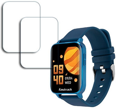 ARBAN Edge To Edge Tempered Glass for Fastrack Reflex Curv Unisex Activity Tracker Smart Watch 42 millimeters SMARTWATCH SCREEN GUARD(Pack of 2)
