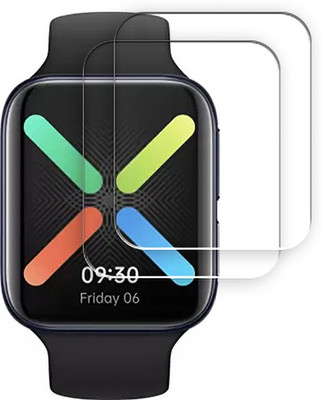 ARBAN Edge To Edge Tempered Glass for OPPO Watch 41mm SMARTWATCH SCREEN GUARD(Pack of 2)