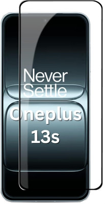 SNMART Edge To Edge Tempered Glass for Oneplus 13s 5G(Pack of 1)