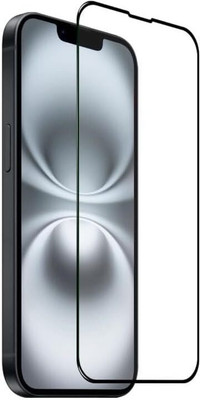 welldesign Edge To Edge Tempered Glass for Apple iPhone 16e(Pack of 1)