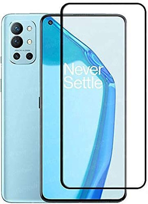 Nice Assoseries HUB Edge To Edge Tempered Glass for OnePlus 9R, OnePlus 8T(Pack of 1)