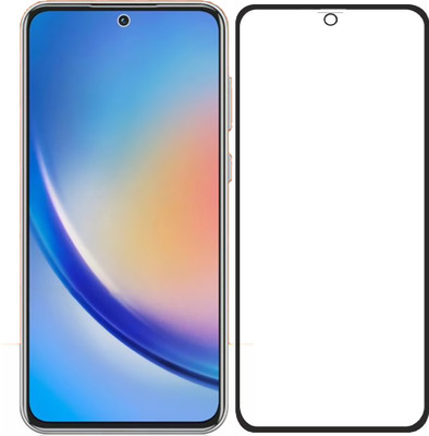 Flipkart SmartBuy Edge To Edge Tempered Glass for Samsung Galaxy M35 5G(Pack of 1)