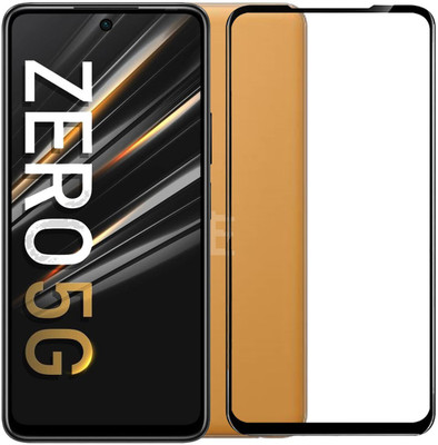 INFINITYWORLD Edge To Edge Tempered Glass for Infinix Zero 5G(Pack of 1)
