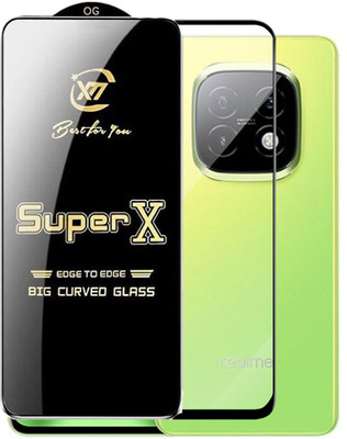 SM Styles Edge To Edge Tempered Glass for Realme Narzo 70 Turbo 5G(Pack of 1)