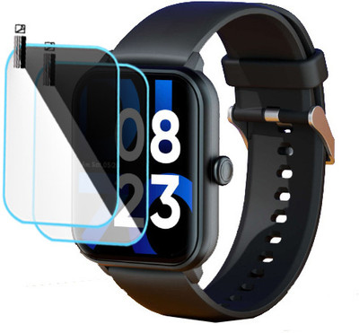 daffin Edge To Edge Tempered Glass for DIZO Watch D2(Pack of 2)
