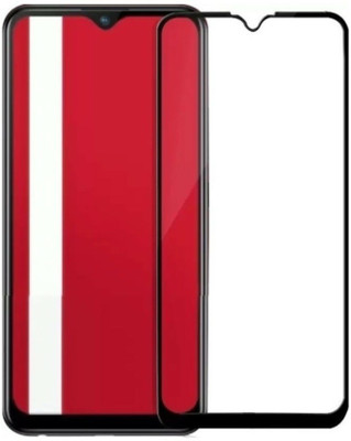 DMJHP Edge To Edge Tempered Glass for Vivo Y17(Pack of 1)