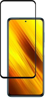 SRT Edge To Edge Tempered Glass for Redmi K50i 5G(Pack of 1)