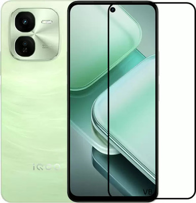 GDBUY Edge To Edge Tempered Glass for IQOO Z9X 5G(Pack of 1)