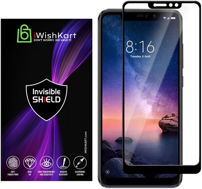iWishKart Edge To Edge Tempered Glass for Redmi A2 Lite 5G, Redmi A2 Lite, Vis_pk2, Military grade Edge to Edge gorilla glass(Pack of 1)