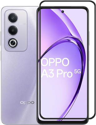 Flipkart SmartBuy Edge To Edge Tempered Glass for OPPO A3 Pro 5G, OPPO A3 Pro(Pack of 1)