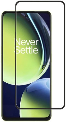 S-Softline Edge To Edge Tempered Glass for OnePlus Nord CE 3 Lite 5G, Easy Installation With A Single Swipe(Pack of 1)