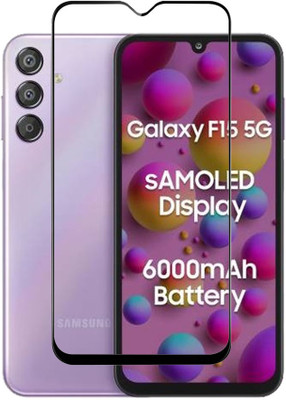 Flipkart SmartBuy Tempered Glass Guard for SAMSUNG Galaxy F15 5G(Pack of 1)