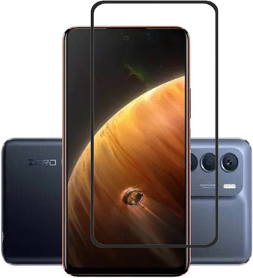 INFINITYWORLD Edge To Edge Tempered Glass for Infinix Zero 5G 2023(Pack of 1)