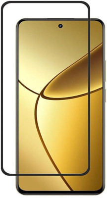 SRT Edge To Edge Tempered Glass for Realme C65 5G(Pack of 1)