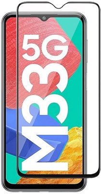 Coberta Case Edge To Edge Tempered Glass for SAMSUNG M13 4G(Pack of 1)