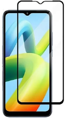 Protance Edge To Edge Tempered Glass for Poco c40, Redmi 10c, Redmi 10 power(Pack of 1)