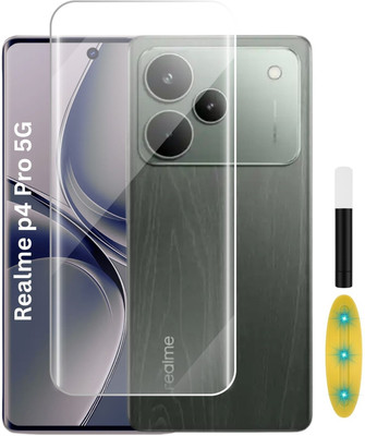 Flipkart SmartBuy Edge To Edge Tempered Glass for RealMe P4 Pro 5G(Pack of 1)
