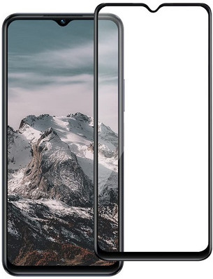 ChutPutMart Edge To Edge Tempered Glass for Samsung Galaxy A04 4G Screen Protector Full HD(Pack of 1)