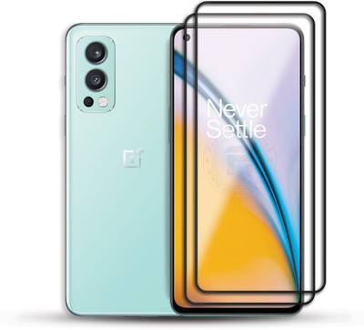 PROACCS Edge To Edge Tempered Glass for ONEPLUS NORD 2 5G(Pack of 2)