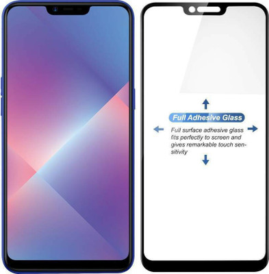 HQ Protection Edge To Edge Tempered Glass for Realme 2(Pack of 1)