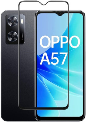HIE POWER Edge To Edge Tempered Glass for Oppo A57 (2022)-Anti-Fingerprint, Waterproof, Oil-resistant, Bubble-Free, Anti-Static with Full Screen Coverage & Easy Installation(Edge to Edge Coverage)(Pack of 1) HIE POWER Edge To Edge Tempered Glass for Oppo A57 (2022)-Anti-Fingerprint, Waterproof, Oil-resistant, Bubble-Free, Anti-Static with Full Screen Coverage & Easy Installation(Edge to Edge Coverage)(Pack of 1)